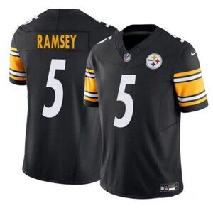 Mens Kids Youths Jalen Ramsey Black Jersey Stitched Vapor